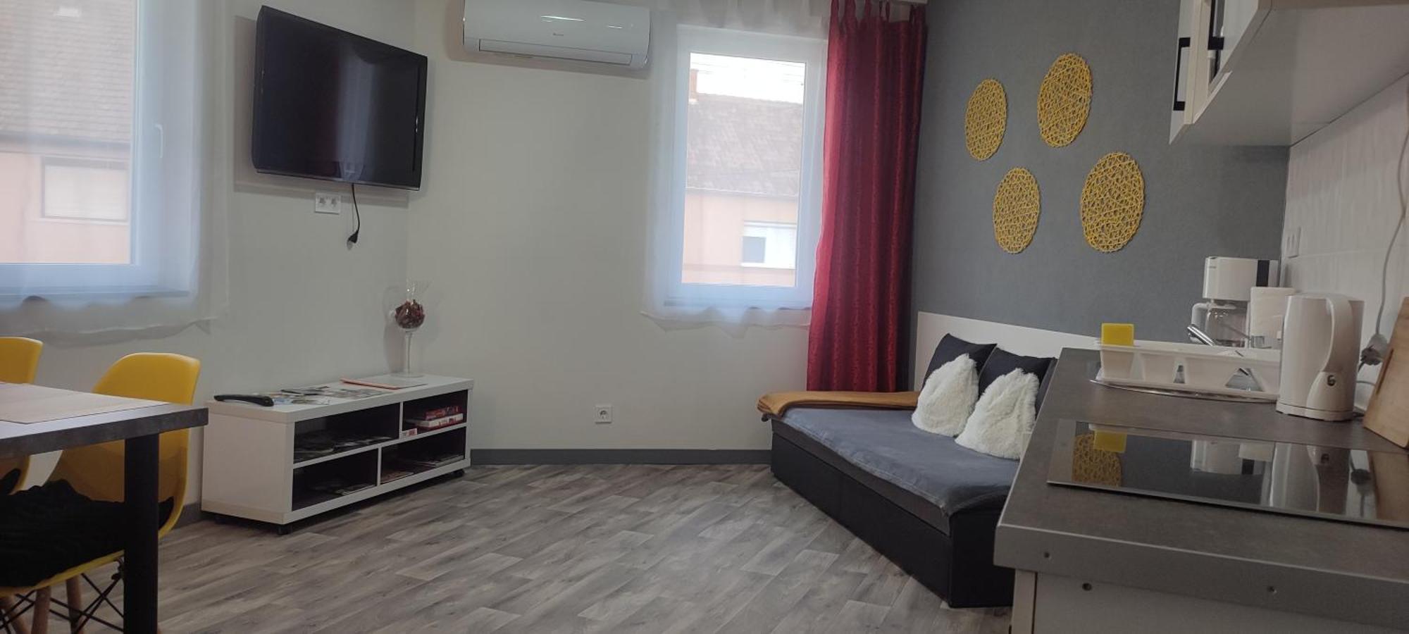Koller Apartmanház Sárvár Exteriér fotografie